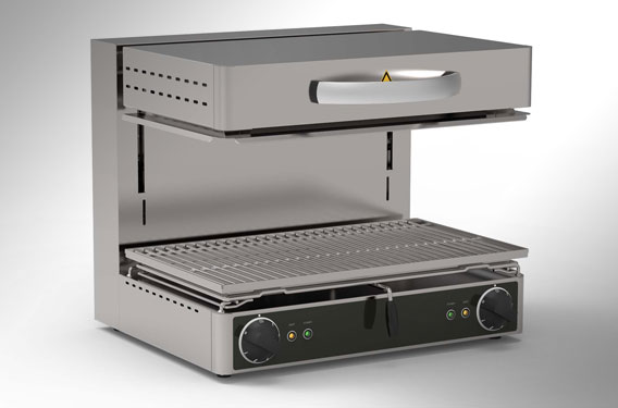 Ecomax Salamander Grills